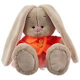 Мягкая игрушка Зайка Ми в оранжевой куртке и юбке (18 см) (SidS-240)
