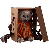 Игрушка мягкая Budi Basa, Басик в комбинезоне Дракончик (В1) (19 см) (Ks19-167) - 2