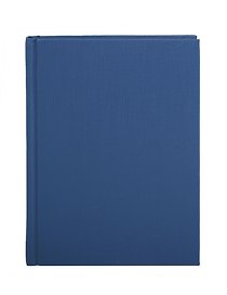 Ежедневник, Эксмо А6 160л. н/датир. Насыщенный синий обложка бумвинил