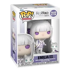 Фигурка FUNKO POP&Buddy: Re:ZERO- Emilia w/Puck (FNK86515)