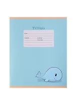 Тетрадь в линейку Unnika, "Забавные зверушки", 24 листа, в ассортименте