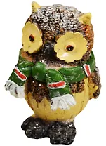 Фигурка Сова в шарфе (6,5см)