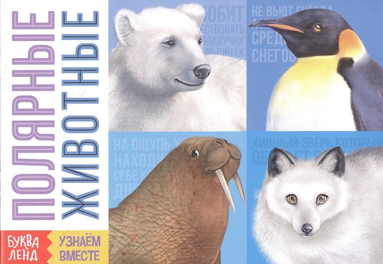 

Обучающая книга «Полярные животные»
