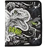 Папка для тетрадей А5+ "Dinosaur Park" молния с трех сторон, ErichKrause