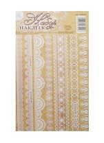 Набор декоративной клейкой ленты Кружево (1009704) (12,5х21см) (Арт Узор) (упаковка)