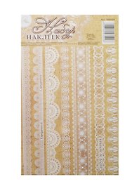 Набор декоративной клейкой ленты Кружево (1009704) (12,5х21см) (Арт Узор) (упаковка)