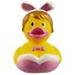 Игрушка для купания LiLaLu Уточка bunny - 1
