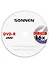 Диск DVD-R 4,7Gb 16x, бум.конверт, SONNEN - 0