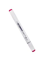 Маркер двухсторонний Вишня, спирт.основа, цв.R20, Sketchmarker