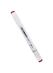 Маркер двухсторонний Вишня, спирт.основа, цв.R20, Sketchmarker