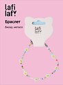 Браслет Ромашки (бисер, металл) (12-10192025-D51) (Lafilaf)
