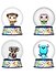 Снежный шар Funko Mystery Minis Snow Globes Pixar в ассортименте (1 из 4) (Exc) (Fun85196) - 0
