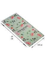 Конверты "Happy time" 5 шт/уп, ассорти