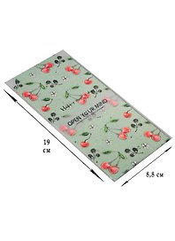 Конверты "Happy time" 5 шт/уп, ассорти