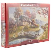 Пазл «Коттедж» 1500 элементов, Castorland - 1