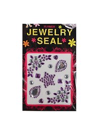 Стразы отдельные на пленке Jewelry Seal (1461-2/22) (сирен. звезда)