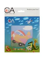 Набор для вышивания Collection D'art (1012К) (15х15 см) (упаковка)
