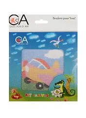 Набор для вышивания Collection D'art (1012К) (15х15 см) (упаковка)
