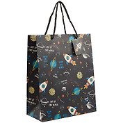 Подарочный пакет «Space fun», А4