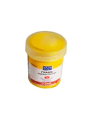 Краска гуашевая "МАСТЕР-КЛАСС" кадмий желтый палевый,40мл,банка, ЗХК