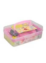 Тесто для лепки (2004) (8 цветов) (9 инструментов) (2+) (сундучок)