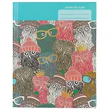 Дневник для средних и старших классов Unnika, "Озорные совы"