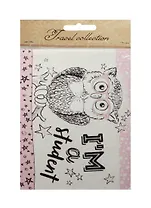 Фора Обложка для зачетки Сова ПВХ 11,5*30см