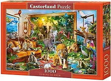 Пазл «Ожившая картина» 1000 элементов, Castorland