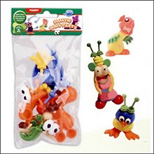 Набор для творчества, Mag Taller, Аксессуары для лепкиr, 26 шт, в п/э пакете
