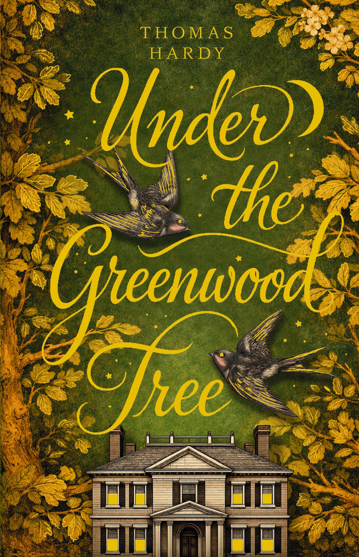 

Under the Greenwood Tree = Под деревом зелёным