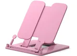 Подставка для книг "Pastel" пластик, розовая, ErichKrause 