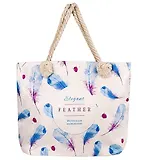 Сумка пляжная Пёрышки СП-5287