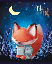 Тетрадь общая «Magic FOX», 48 листов в клетку, А5, в ассортименте - Listoff