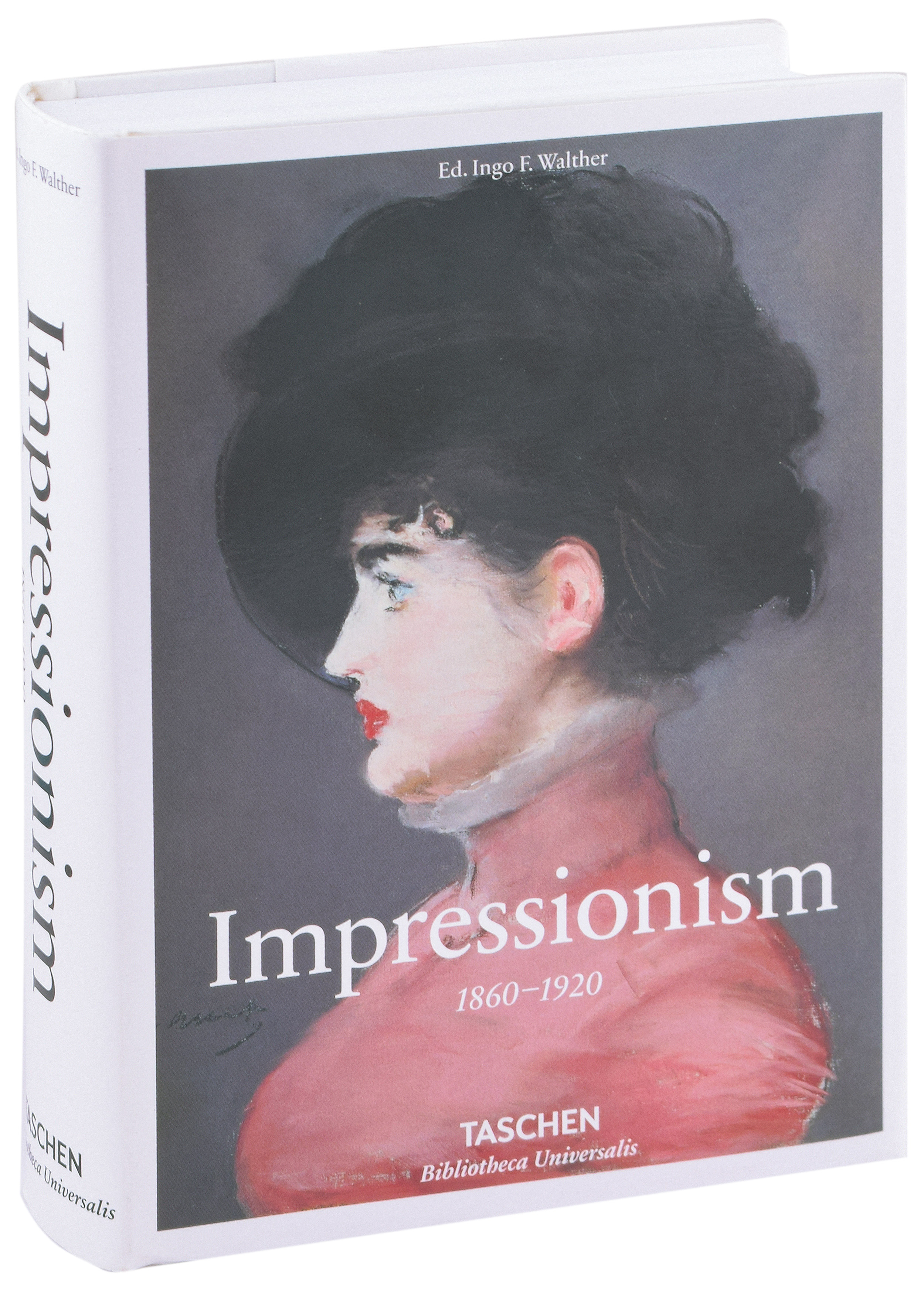 Обложка книги «Impressionist Art (1860-1920)»