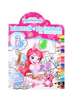 Наклей и раскрась по номерам "Энчантималс"