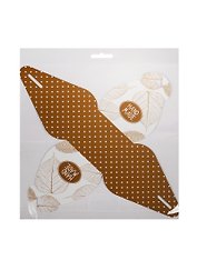 Подарочная коробочка Бонбоньерка «Hand Made chocolate», 2 штуки