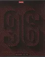 Тетрадь общая «Line_96», 96 листов в линейку, А5, в ассортименте - Hatber
