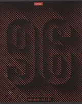 Тетрадь в линейку Hatber, Line 96, 96 листов, в ассортименте