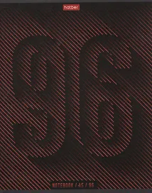 Тетрадь общая «Line_96», 96 листов в линейку, А5, в ассортименте - Hatber