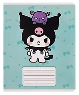 Тетрадь 18 листов, линейка, "Kuromi-2", в ассортименте