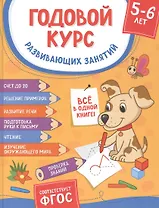 Годовой курс развивающих занятий. Для детей 5–6 лет