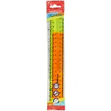 Линейки 02шт "Neon" 15см, 20см, подвес, ERICH KRAUSE