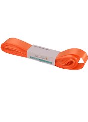 Лента атласная 20мм (5,6м) Цв. № 024 Апельсиновый (HY020024)