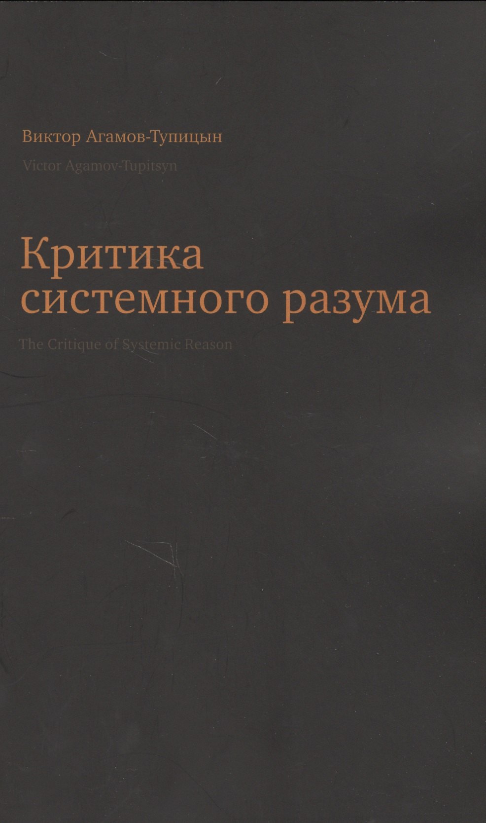 

Критика системного разума