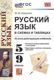 Русский язык в схемах и таблицах. 5-9 классы. Ко всем действующим учебникам