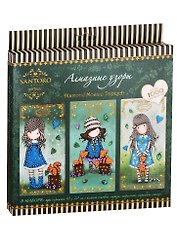 Набор для творчества ORIGAMI Алмазные узоры Santoro Триптих. Diamond Mosaic Triptych. 3 картинки 10*20см 04739