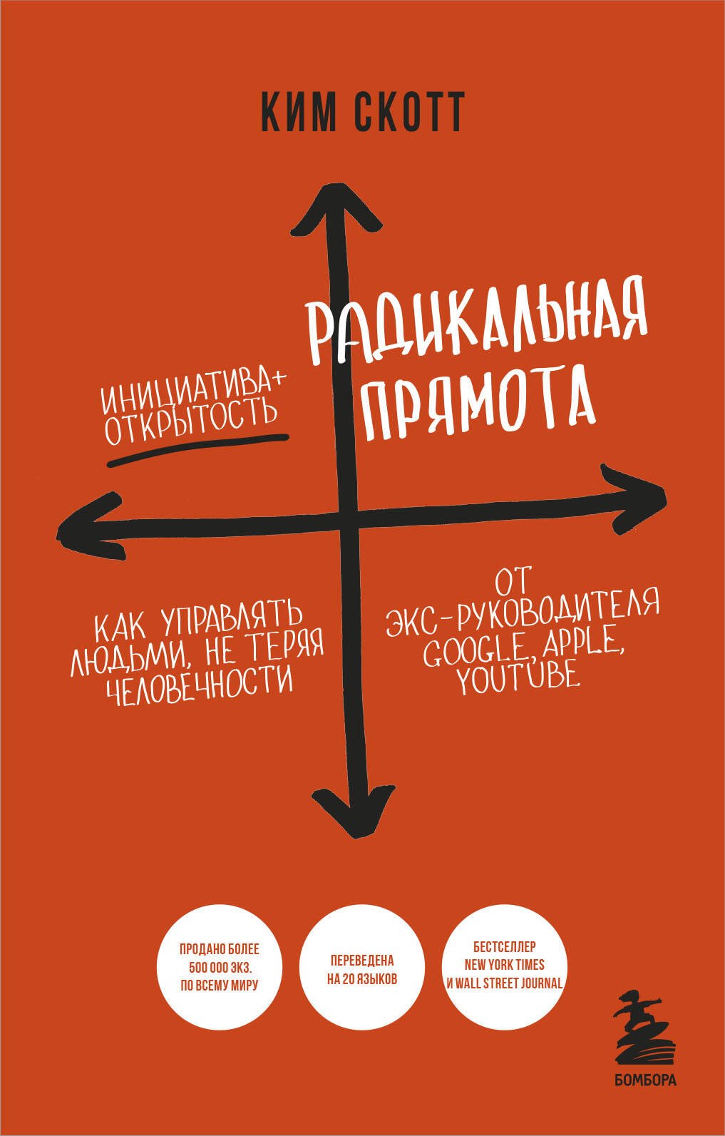 

Радикальная прямота. Как управлять людьми, не теряя человечности