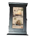 Сувенир, Феникс, Ключница, 20*9*30см 24839