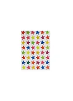 Наклейки Звезды средние (11004002) (10 листов в упаковке)