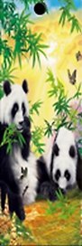 Закладка 3D Панда (BKM14PANDA) (Листопадова)